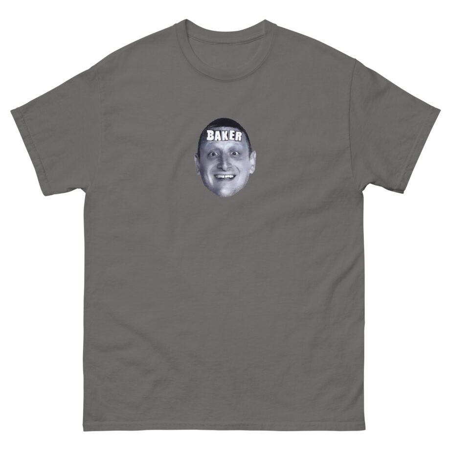 I Think You Should Leave Baker Robinson Unisex classic tee
