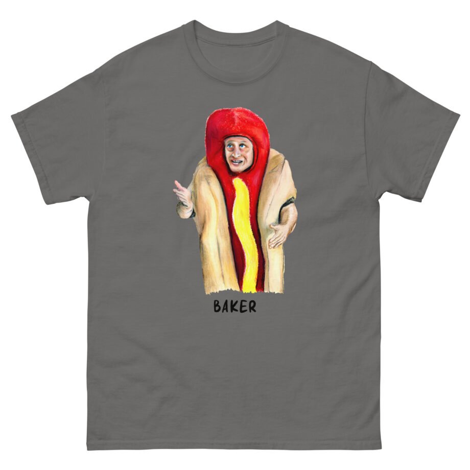 I Think You Should Leave Baker Robinson Unisex classic tee