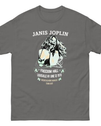 Janis Joplin Freedom Hall Unisex classic tee