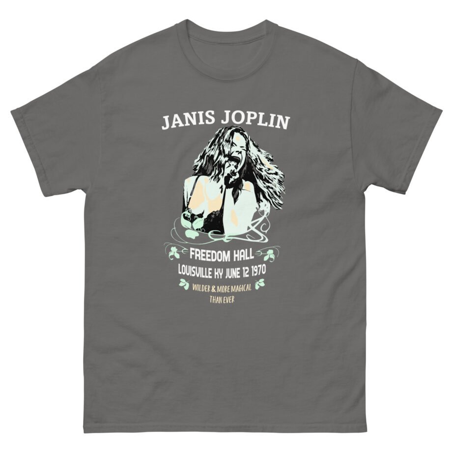Janis Joplin Freedom Hall Unisex classic tee