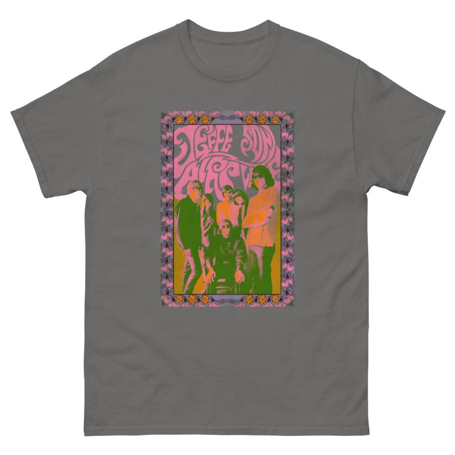 Jefferson Airplane Psychedelic Band Photo Unisex classic tee