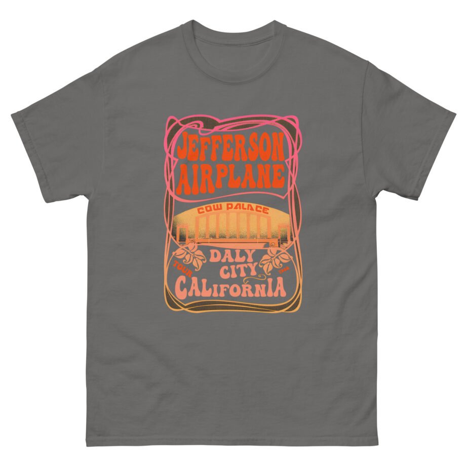 Jefferson Airplane Daly City Tour Unisex classic tee