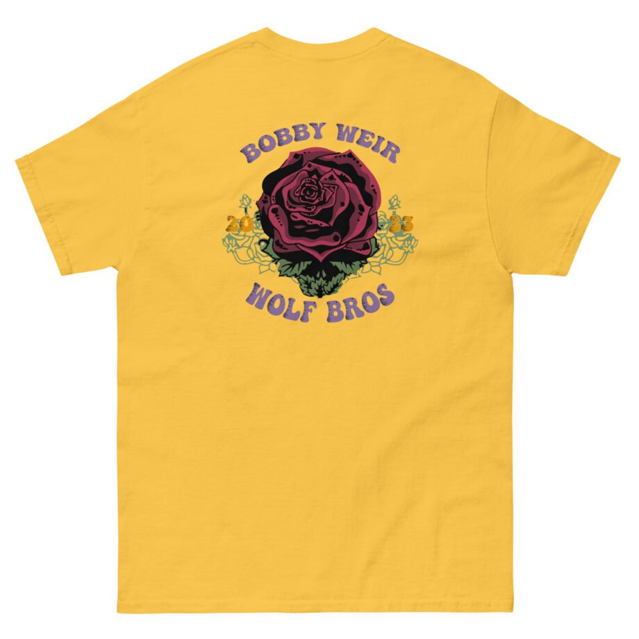Bob Weir and Wolf Bros Unisex classic tee
