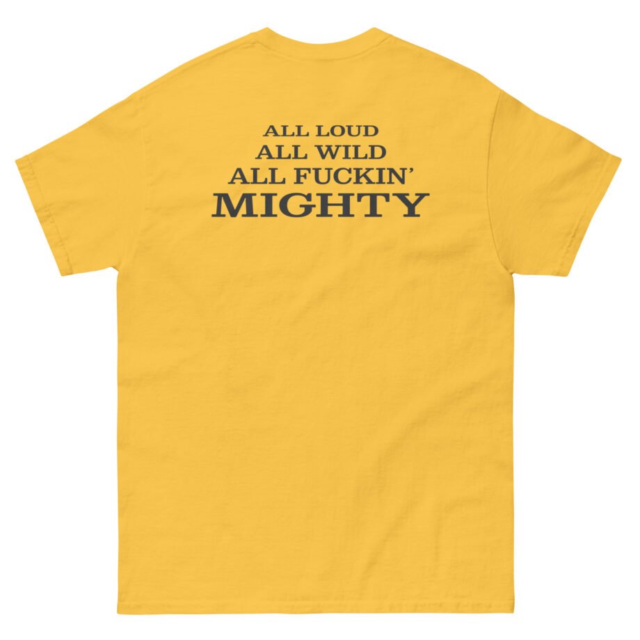 Almighty Puff Print AFM Unisex classic tee
