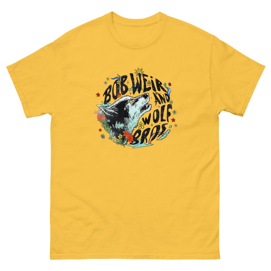 Bob Weir and Wolf Bros Unisex classic tee