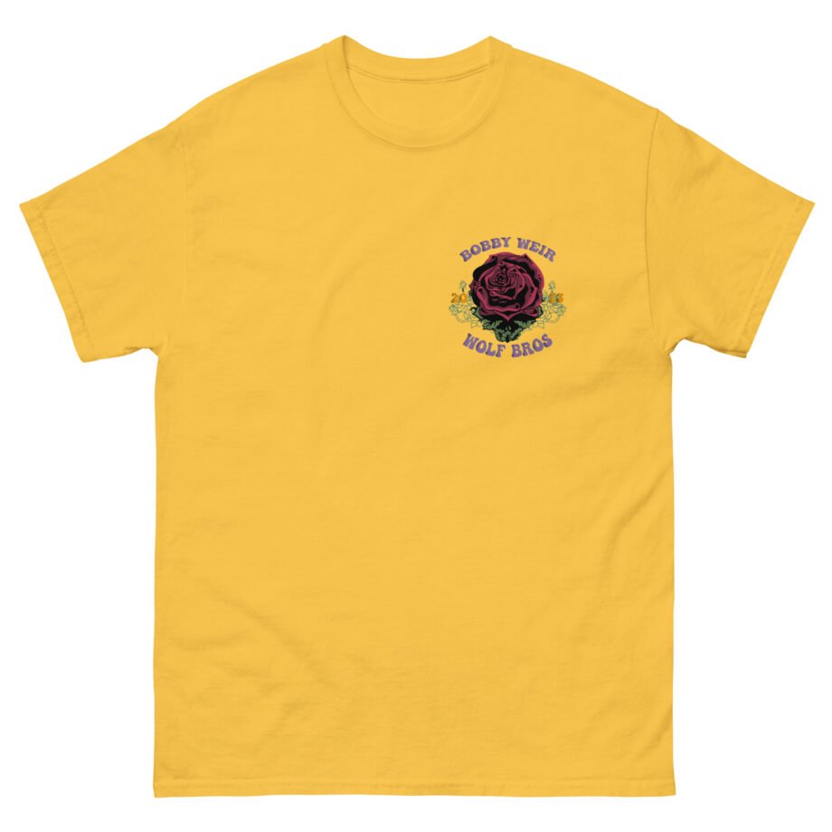 Bob Weir and Wolf Bros Unisex classic tee
