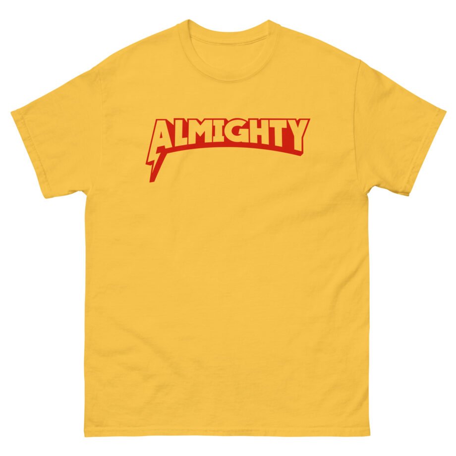 Almighty Logo Unisex classic tee