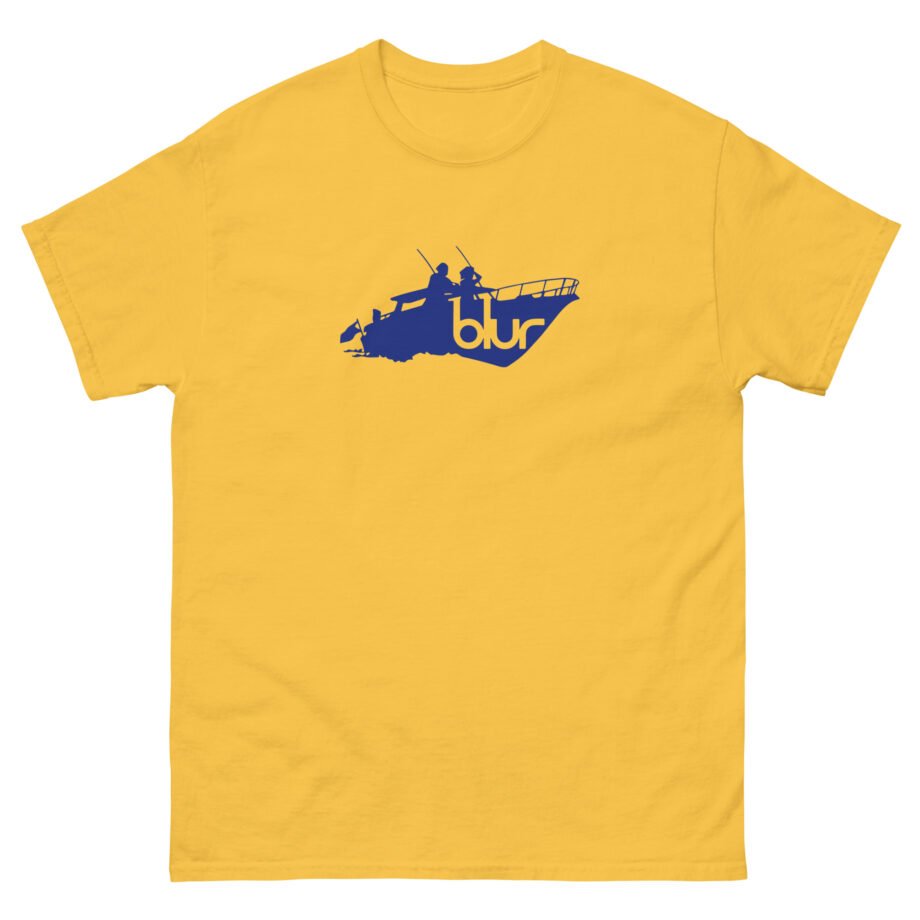 Blur Sunday Sunday Boat Unisex classic tee