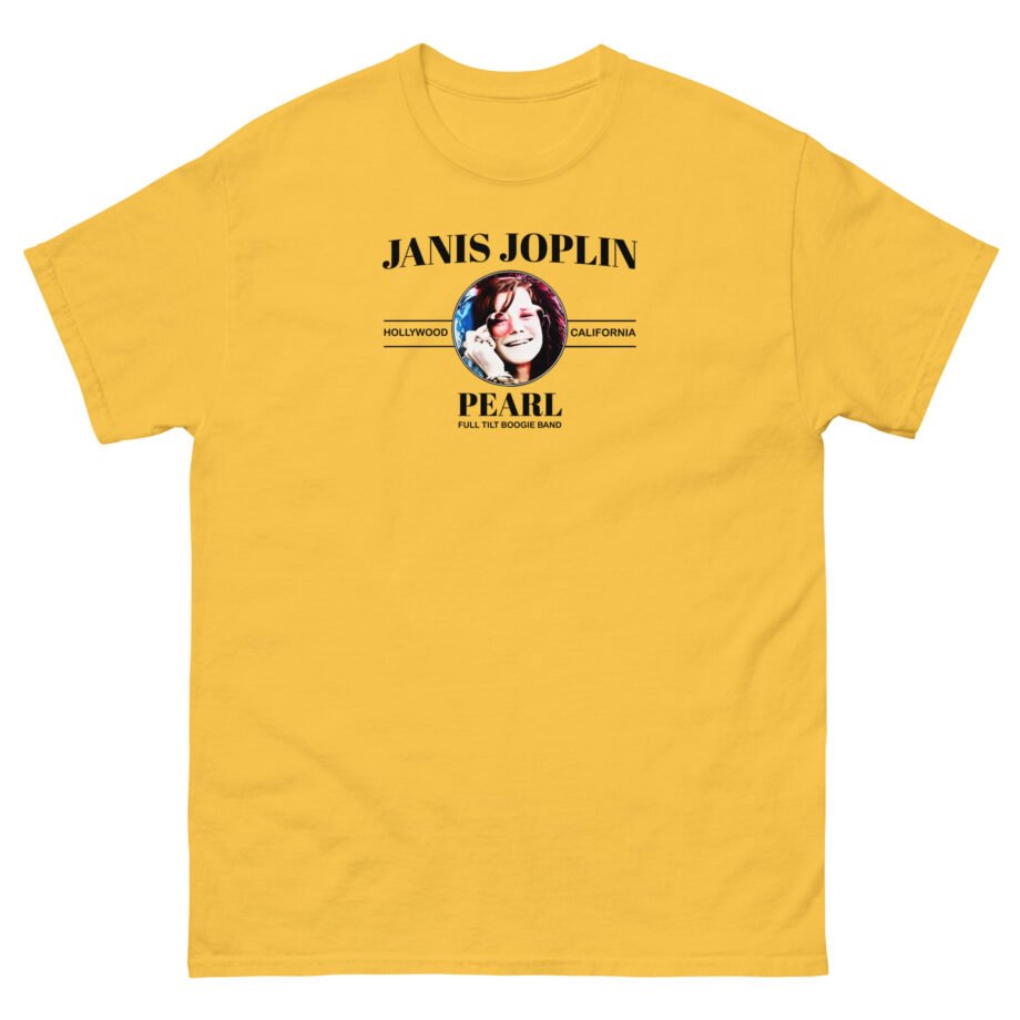 Janis Joplin Pearl Unisex classic tee
