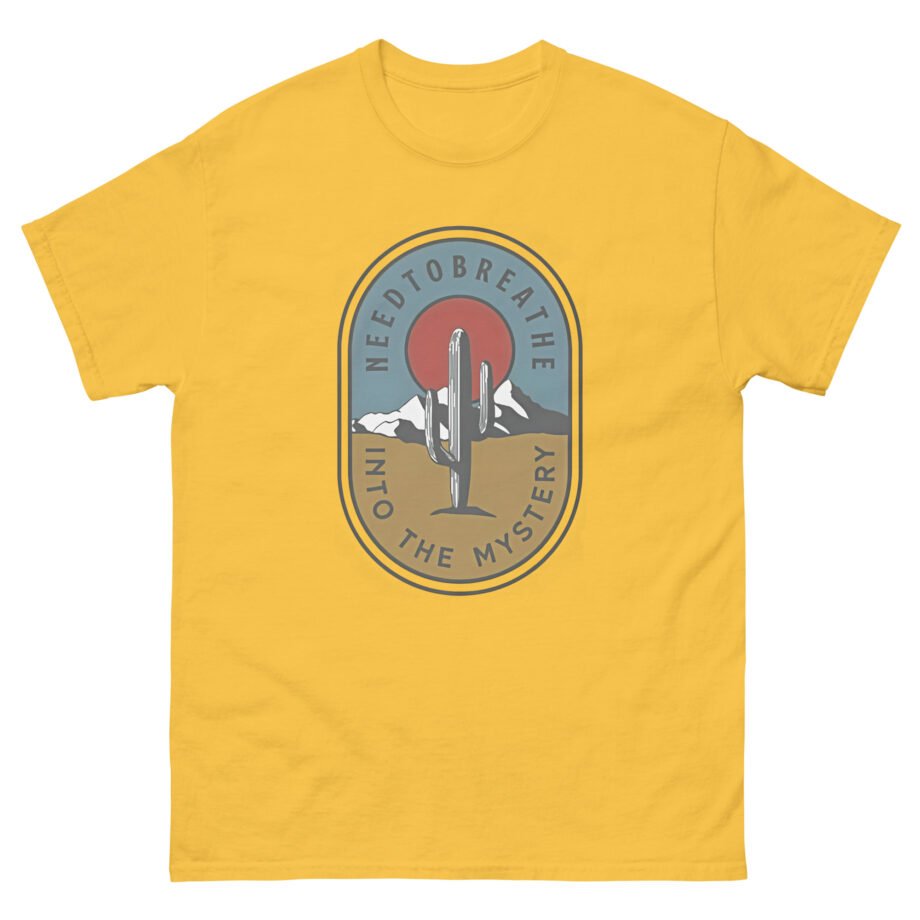 Needtobreathe Desert Cactus Unisex classic tee