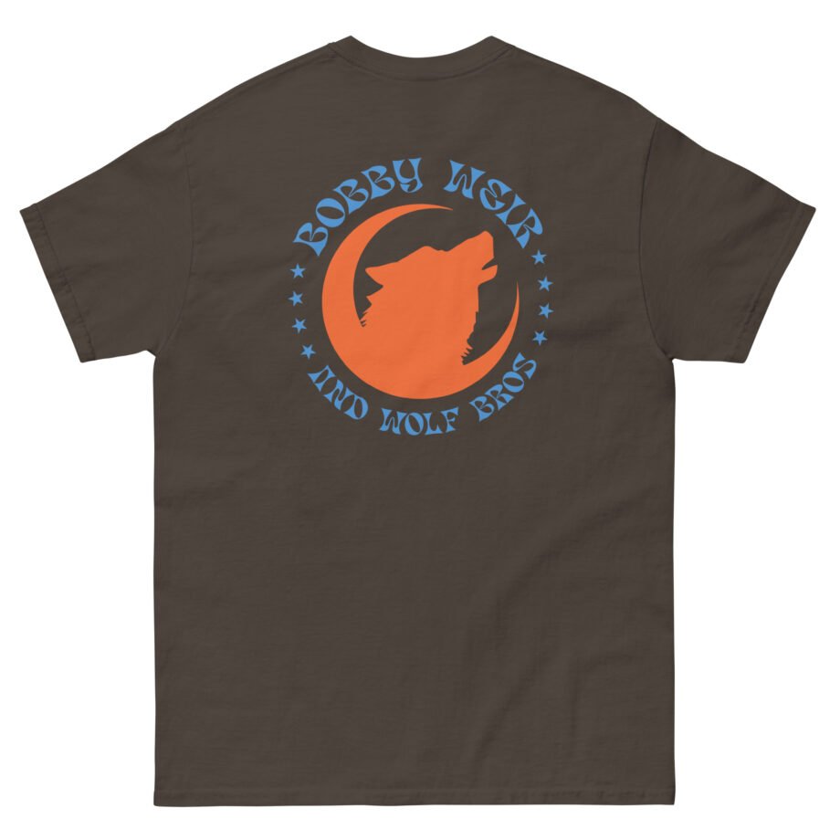 Bob Weir and Wolf Bros Unisex classic tee