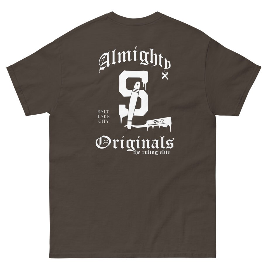 Almighty Originals Collab Unisex classic tee