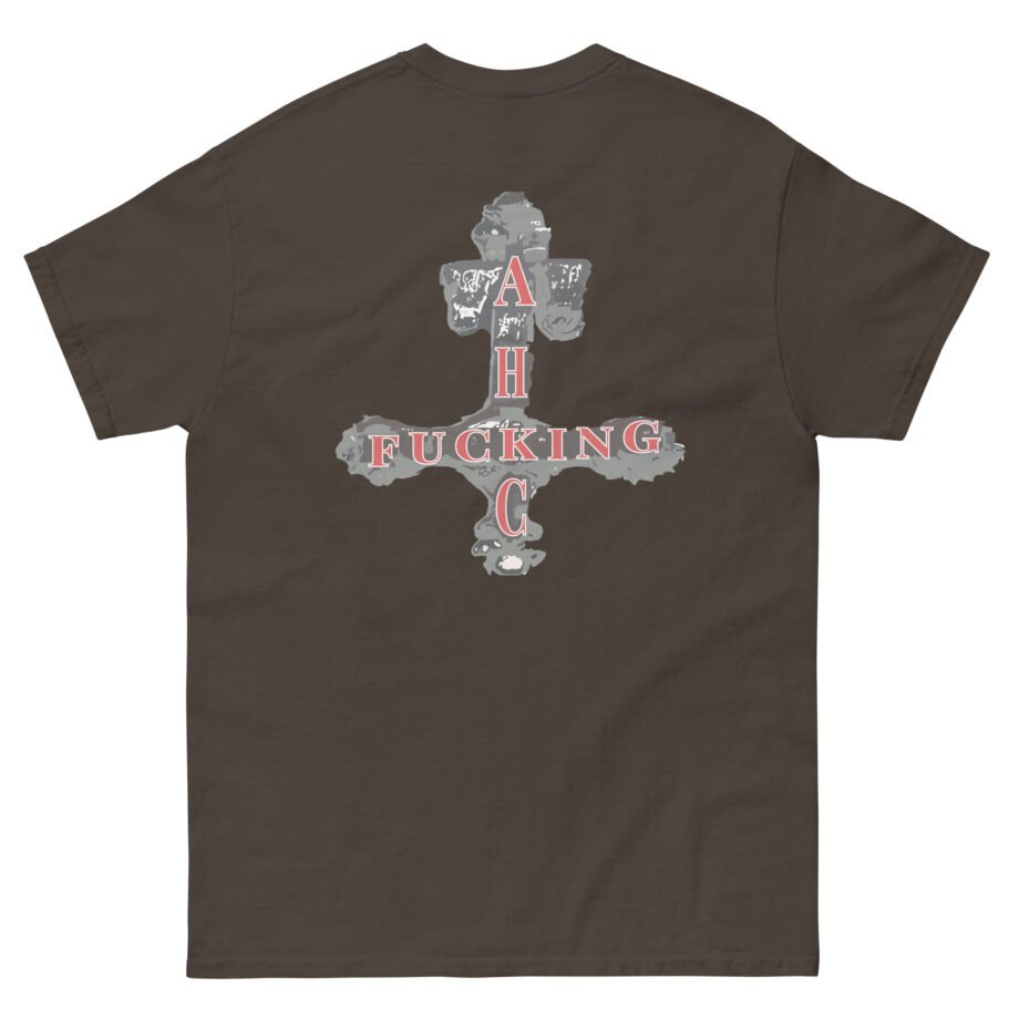 American Head Charge Unisex classic tee
