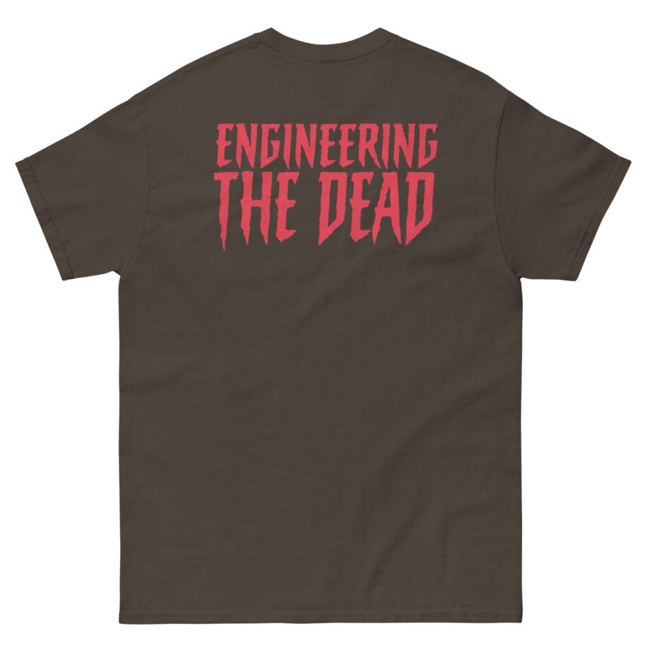 Aborted Engineering the Dead Redux Unisex classic tee