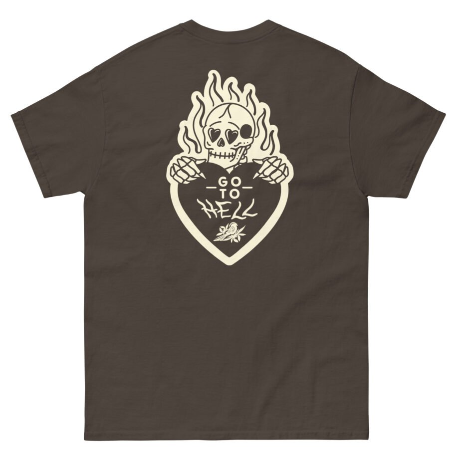 Bayside Go to Hell Unisex classic tee