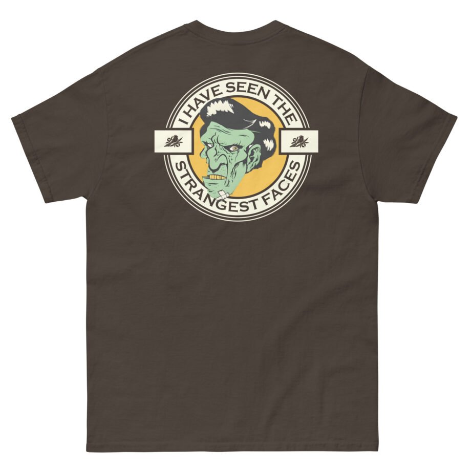 Bayside Strangest Faces Unisex classic tee