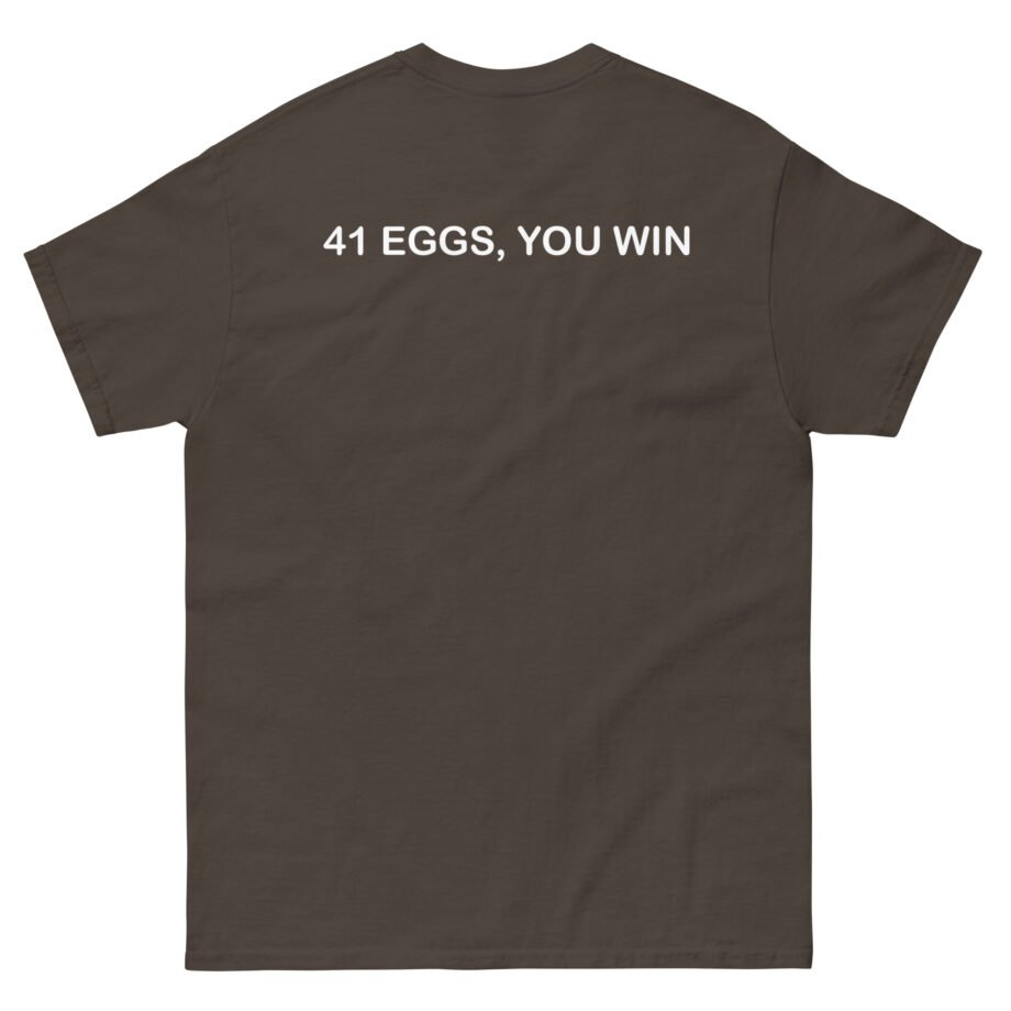 I Think You Should Leave River 41 Eggs You Win Unisex classic tee