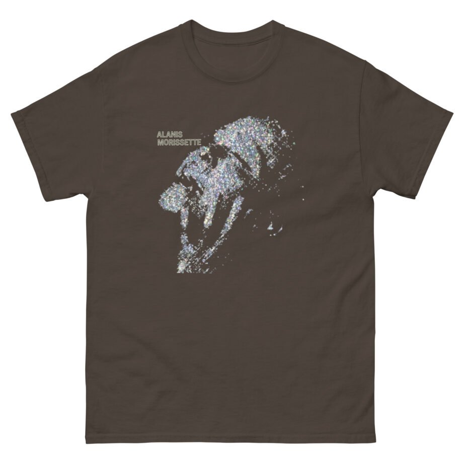 Alanis Morissette Such Pretty Forks Glitter Unisex classic tee