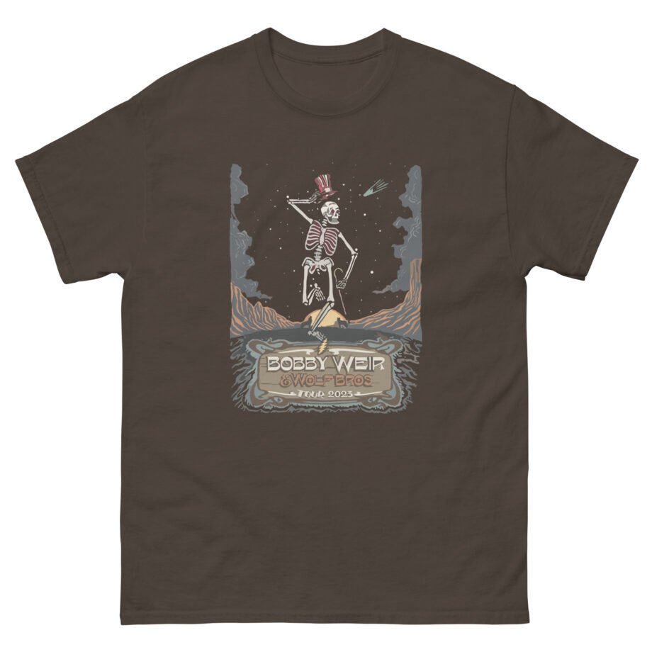 Bob Weir and Wolf Bros Unisex classic tee