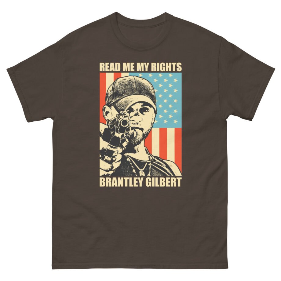 Brantley Gilbert Read Me My Rights Unisex classic tee