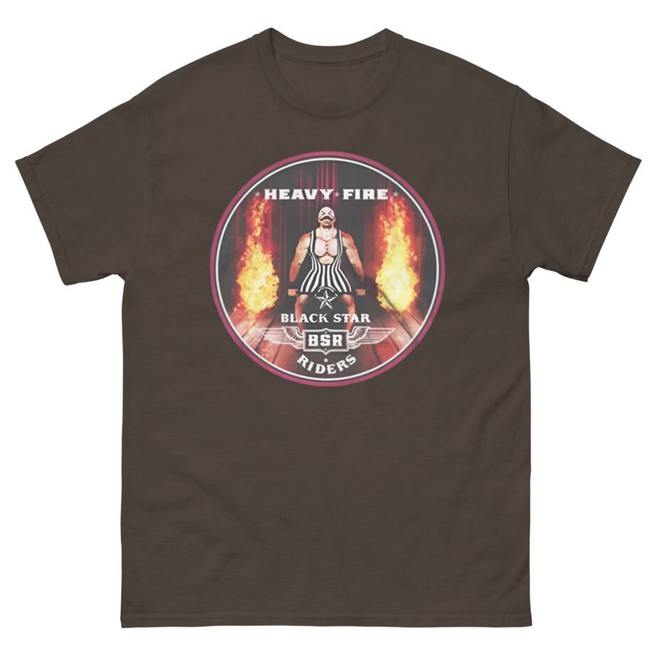 Black Star Riders Heavy Fire Unisex classic tee