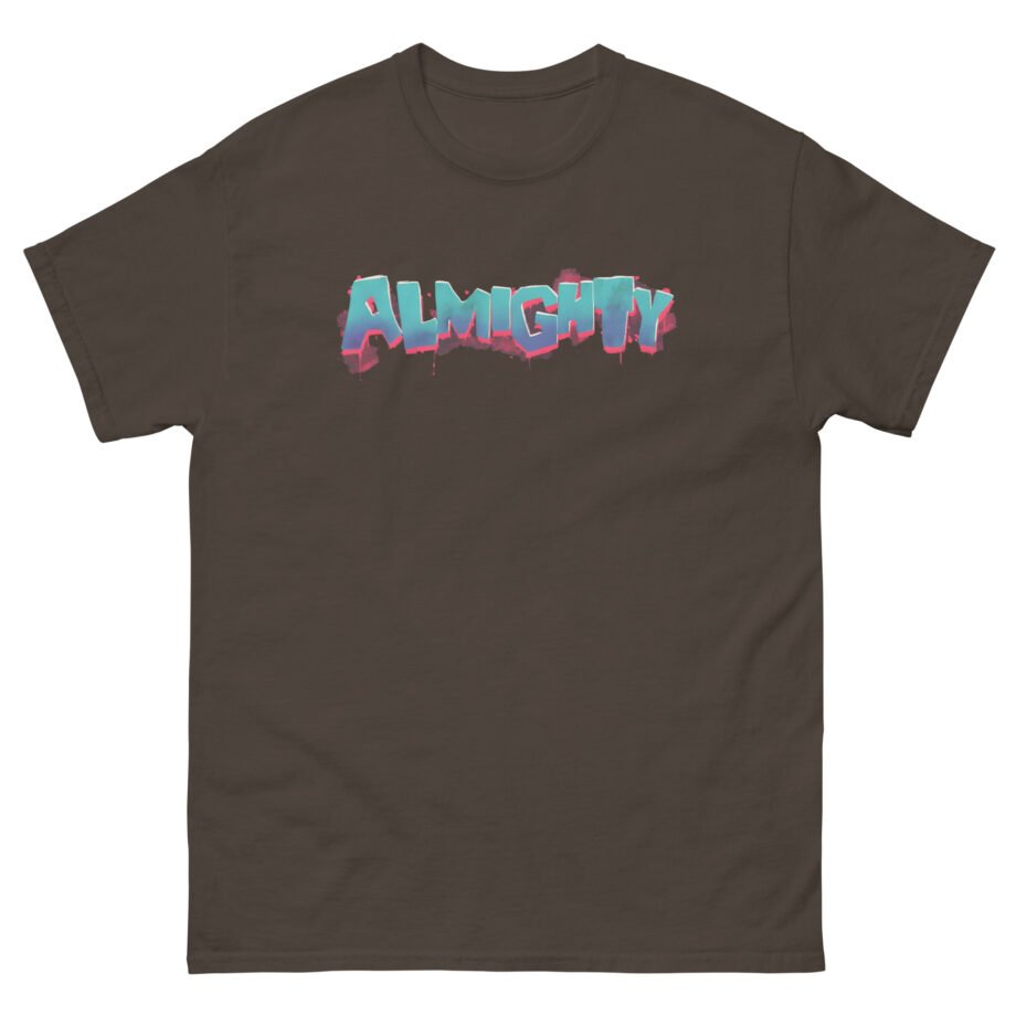 Almighty Splatter Unisex classic tee
