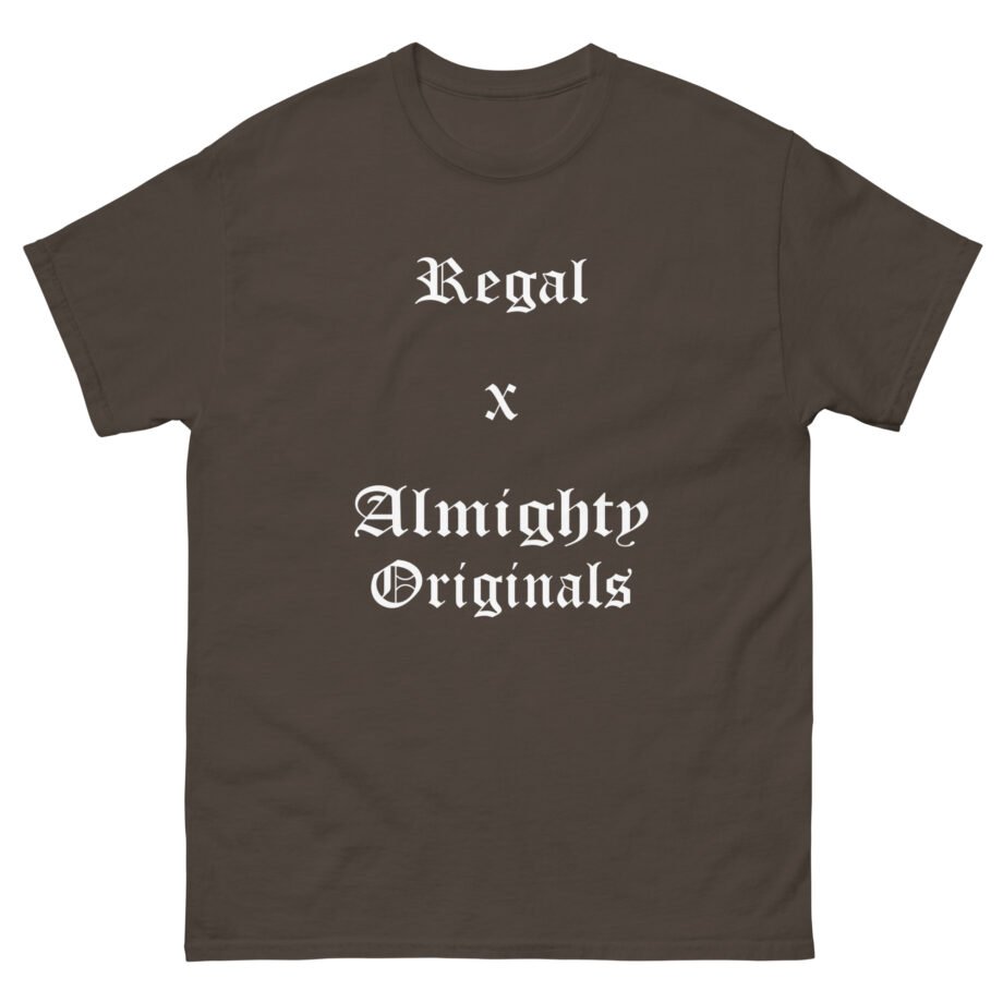 Almighty Originals Collab Unisex classic tee