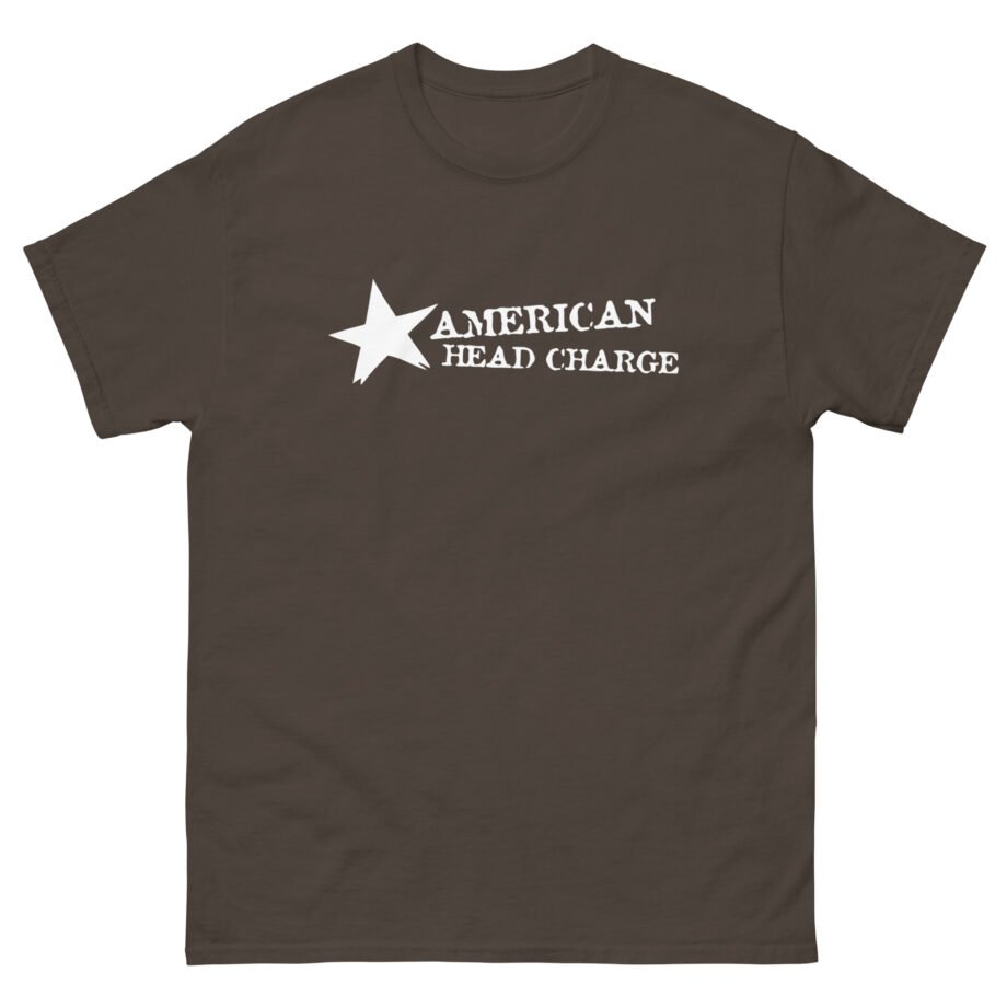 American Head Charge Unisex classic tee