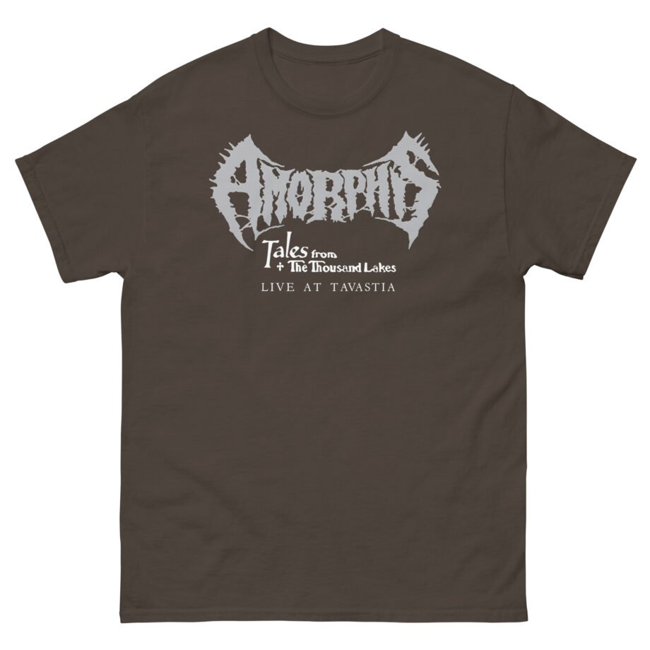 Amorphis logo Unisex classic tee