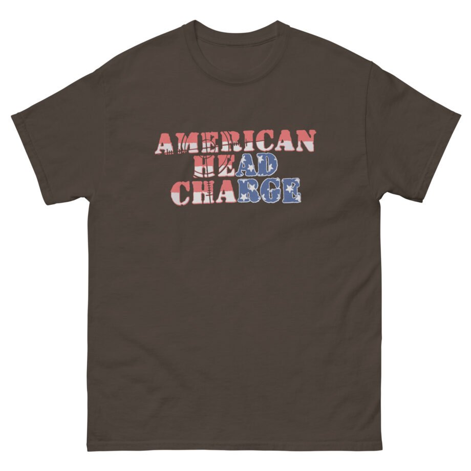 American Head Charge Unisex classic tee