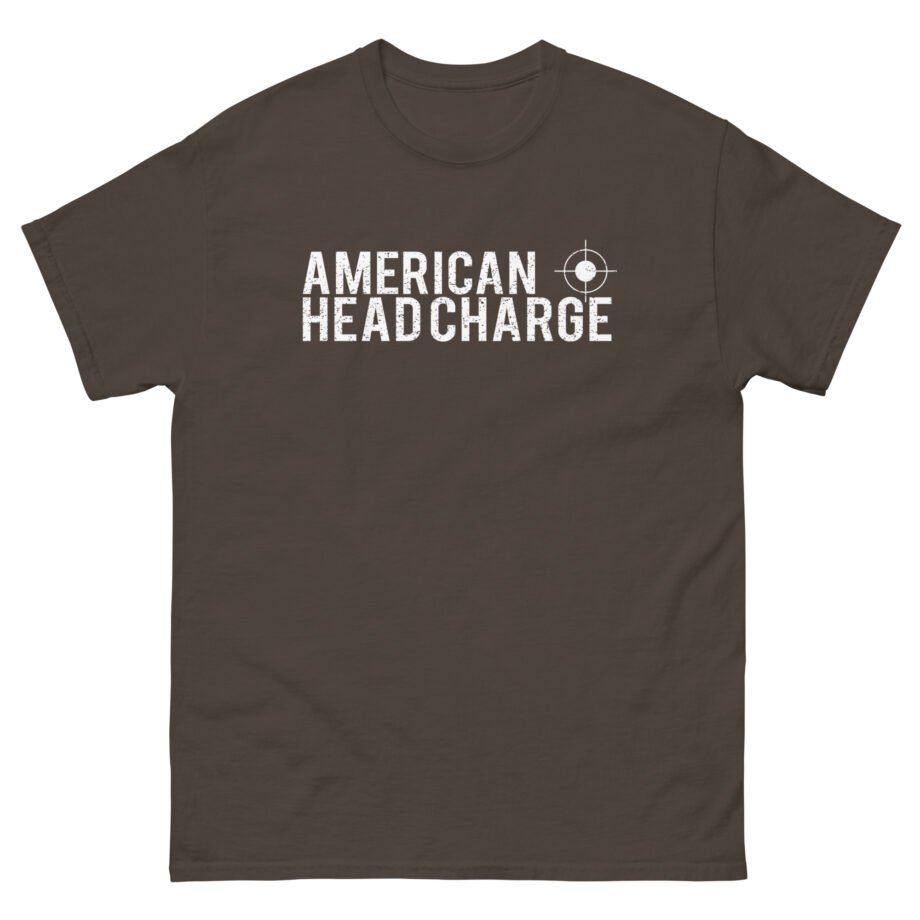 American Head Charge Unisex classic tee