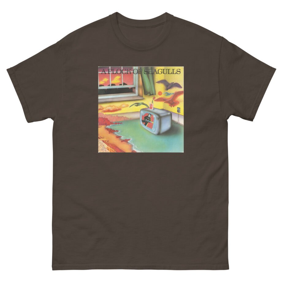 A Flock of Seagulls Original Album Cover Unisex classic tee