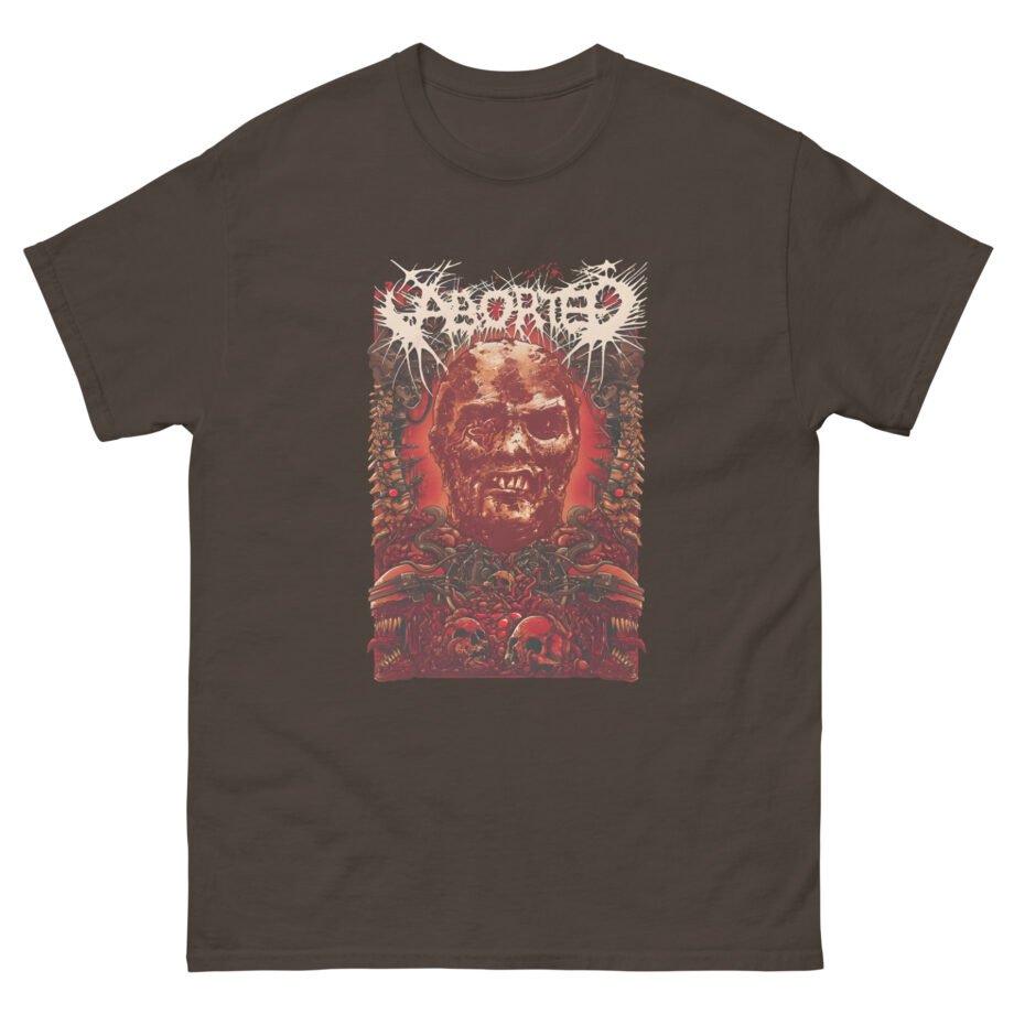 Aborted Engineering the Dead Redux Unisex classic tee