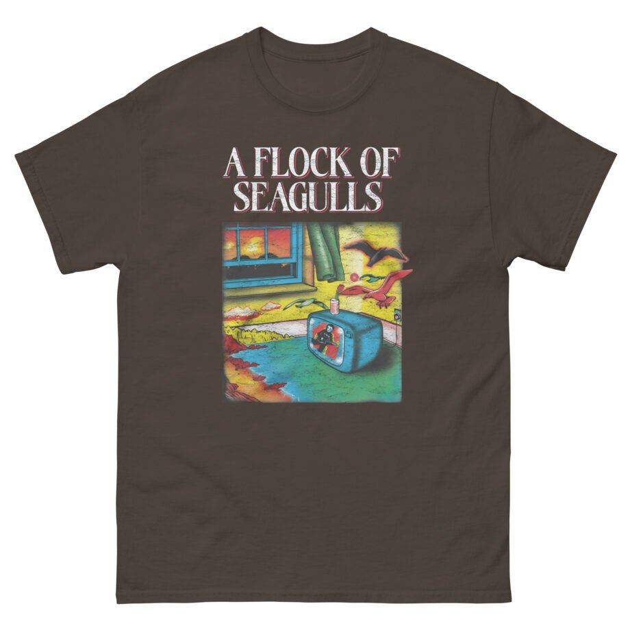 A Flock of Seagulls I Ran Tour Unisex classic tee