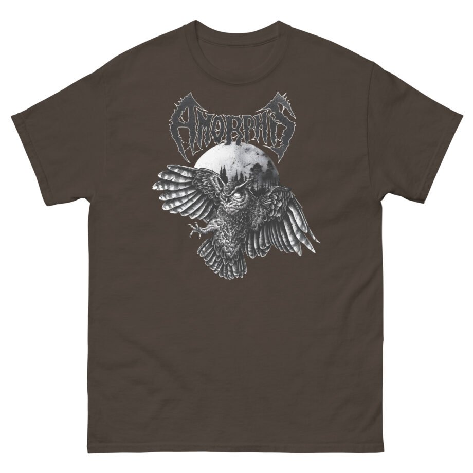 Amorphis Owl Unisex classic tee