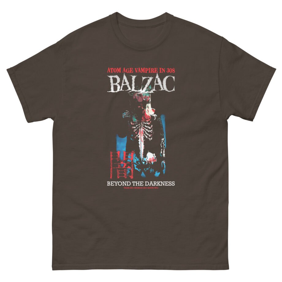 Balzac Beyond The Darkness Unisex classic tee