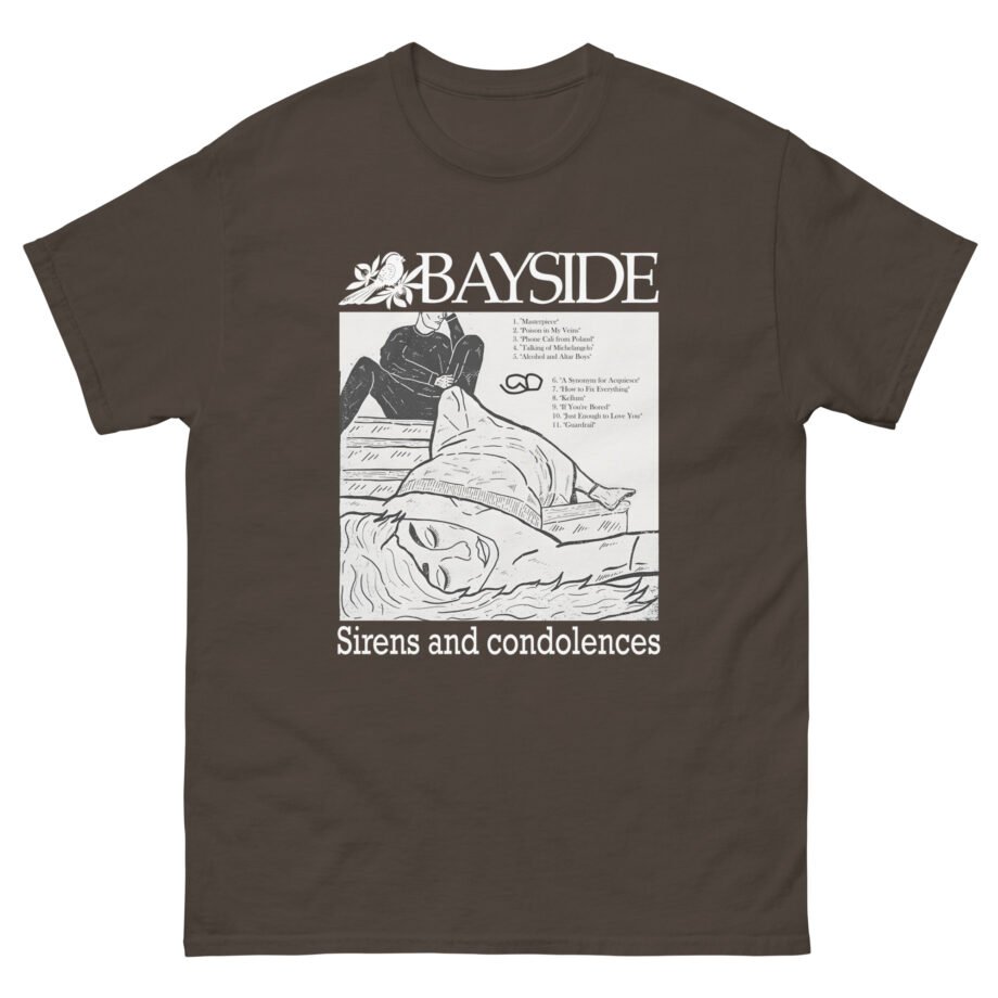 Bayside Sirens and Condolences Unisex classic tee
