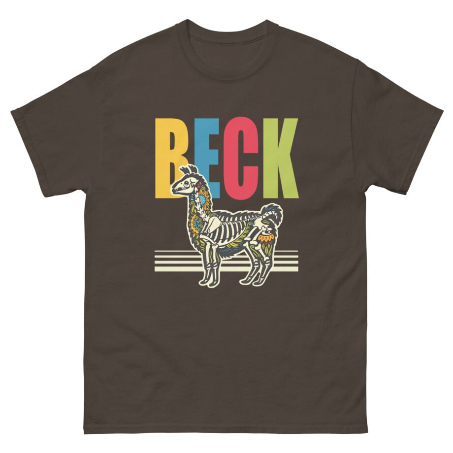 Beck Skullpaca Unisex classic tee