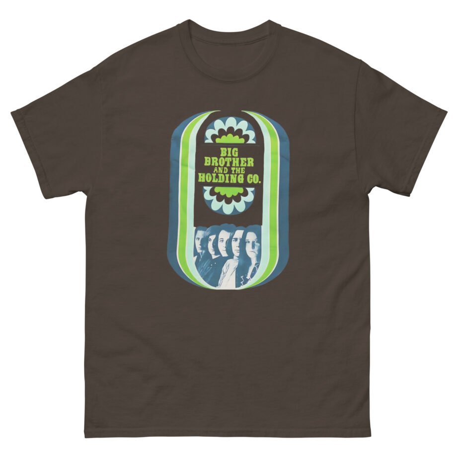 Janis Joplin Vintage Handbill Unisex classic tee