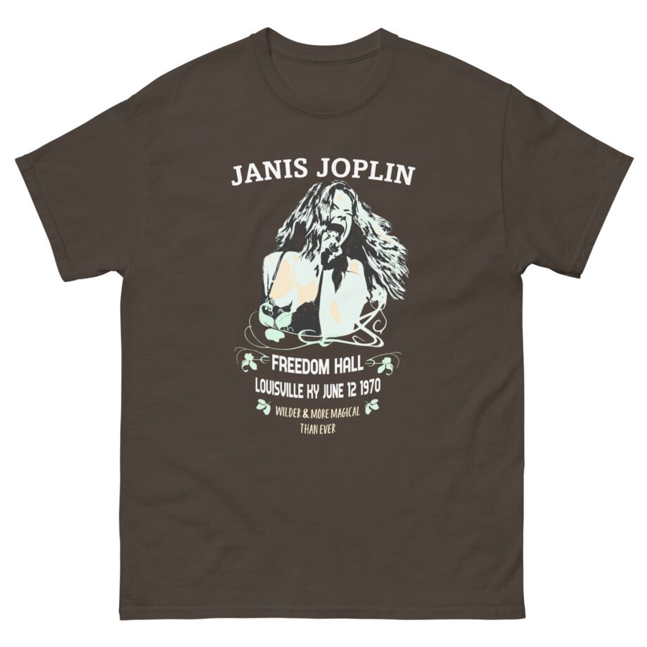 Janis Joplin Freedom Hall Unisex classic tee