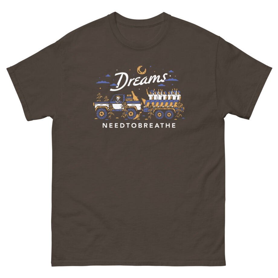 Needtobreathe Dreams Unisex classic tee