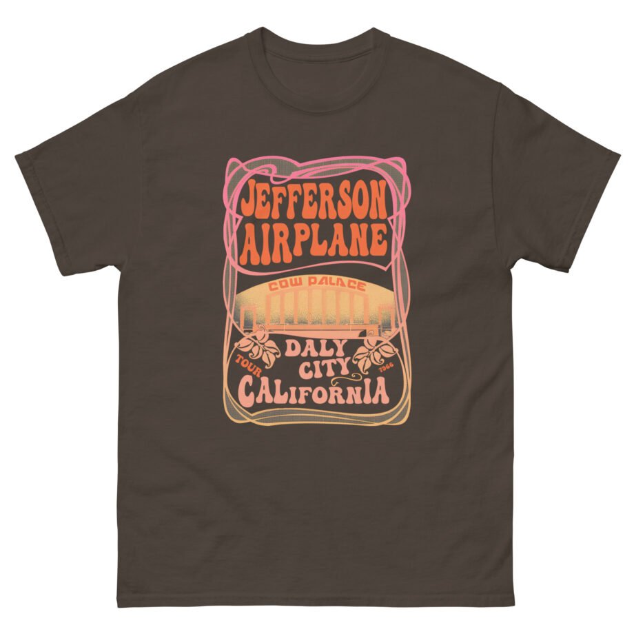 Jefferson Airplane Daly City Tour Unisex classic tee