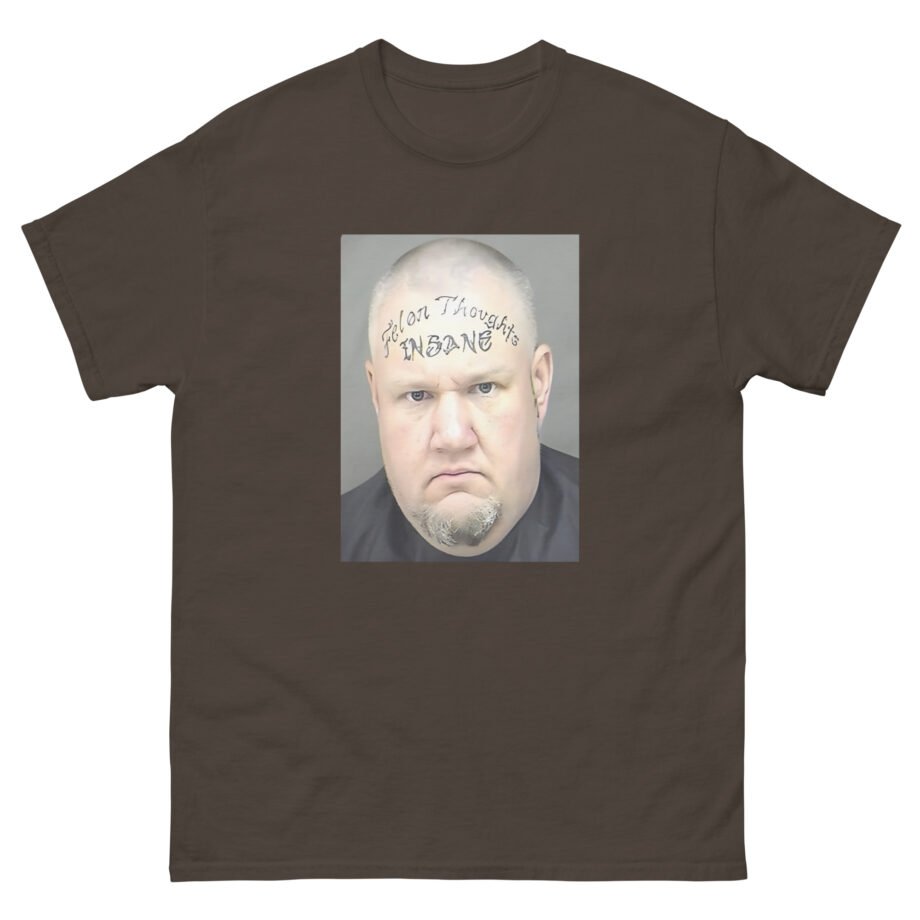 Narcissist Playboi Carti Mugshot Unisex classic tee