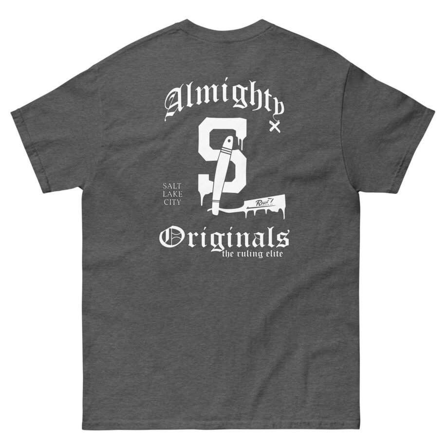 Almighty Originals Collab Unisex classic tee
