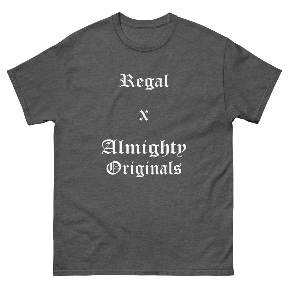 Almighty Originals Collab Unisex classic tee