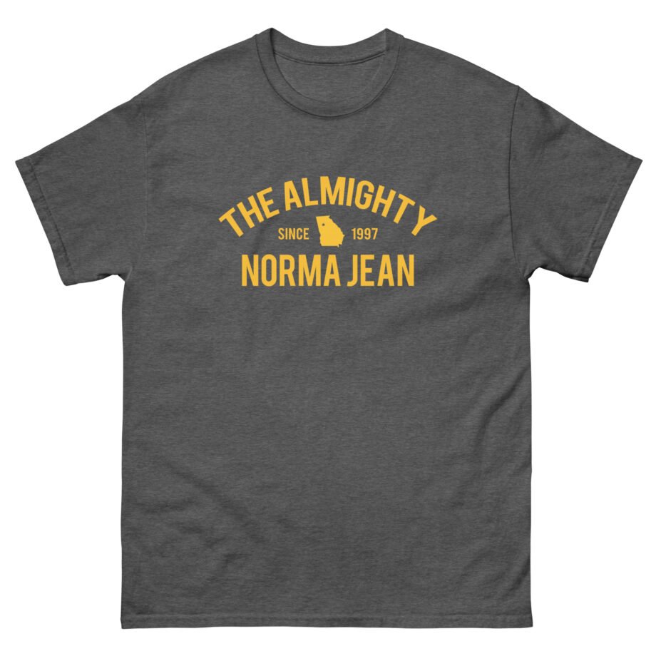 Almighty Norma Jean Since 1997 Unisex classic tee