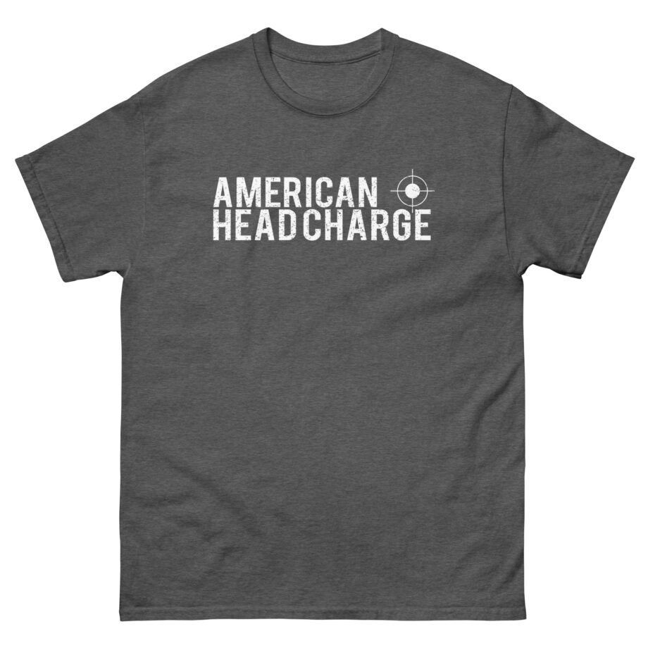 American Head Charge Unisex classic tee