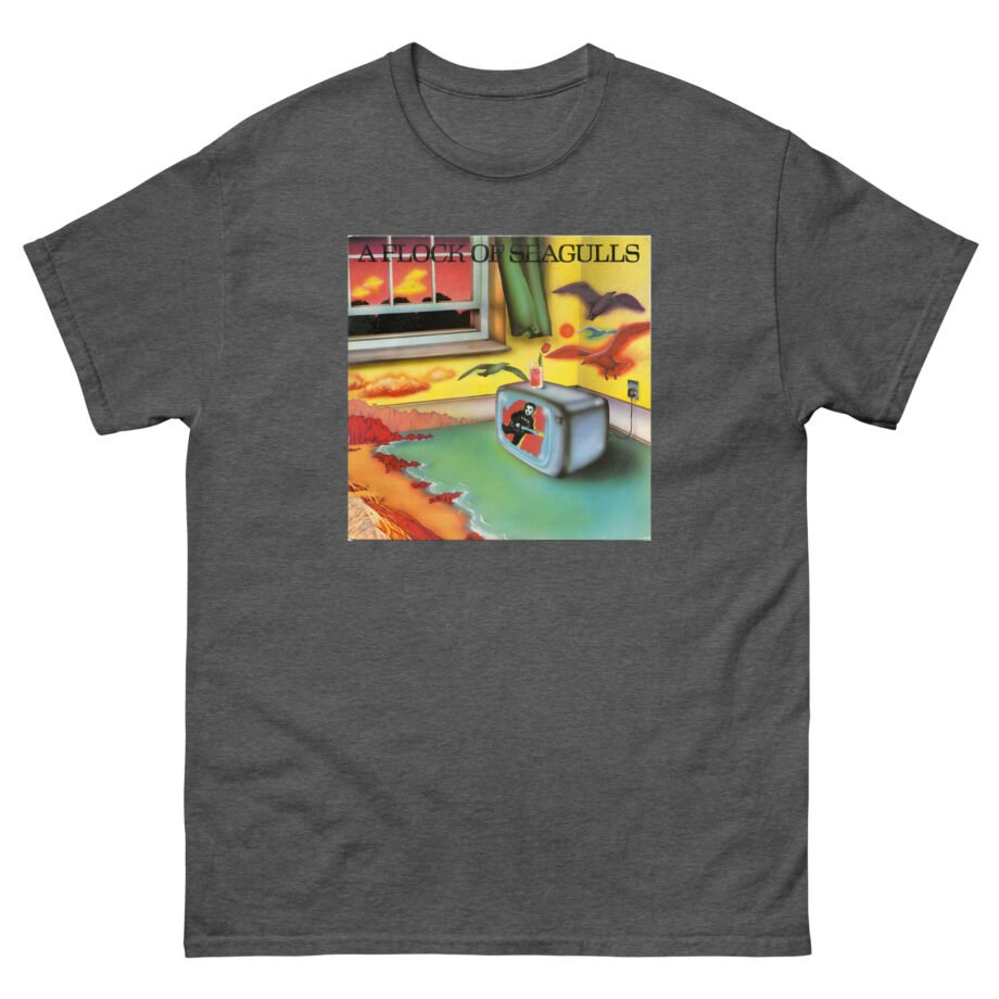 A Flock of Seagulls Original Album Cover Unisex classic tee