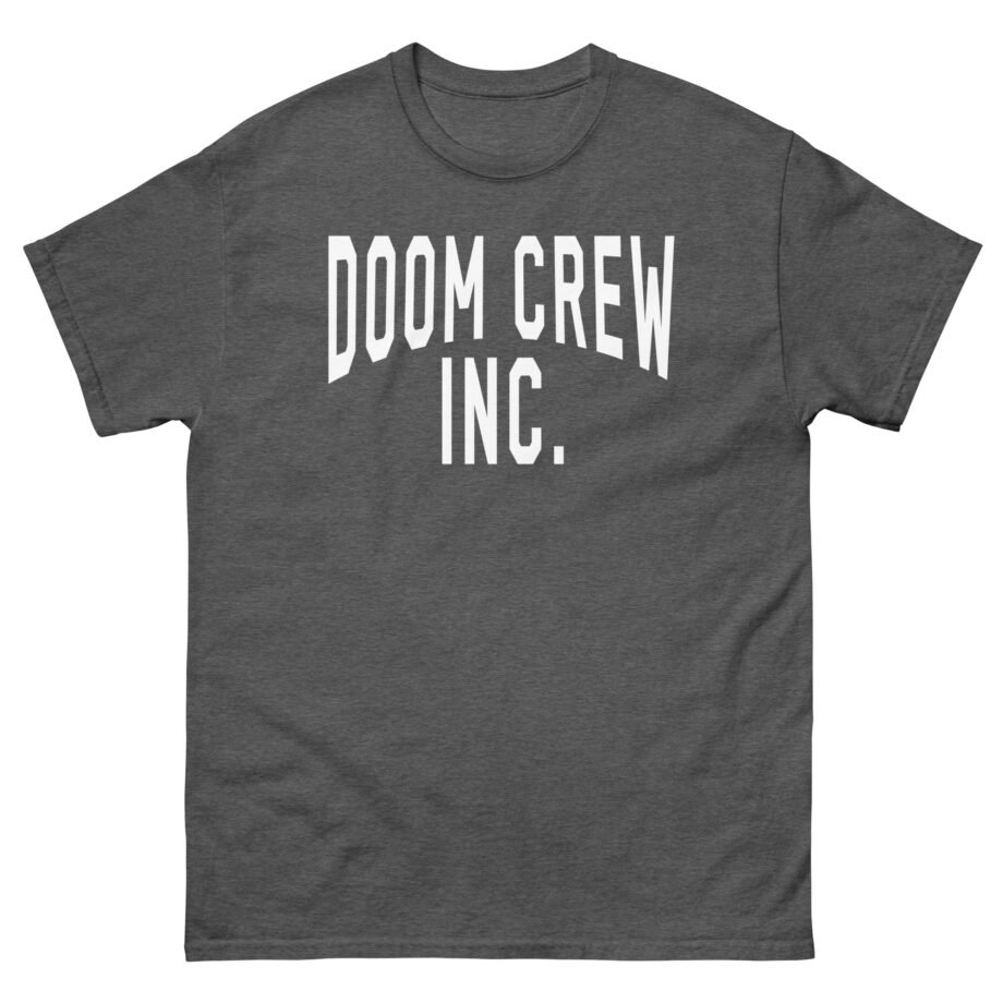 Black Label Society Doom Crew Black Athletic Muscle Unisex classic tee