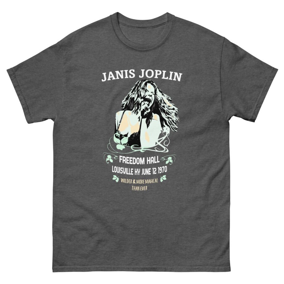 Janis Joplin Freedom Hall Unisex classic tee